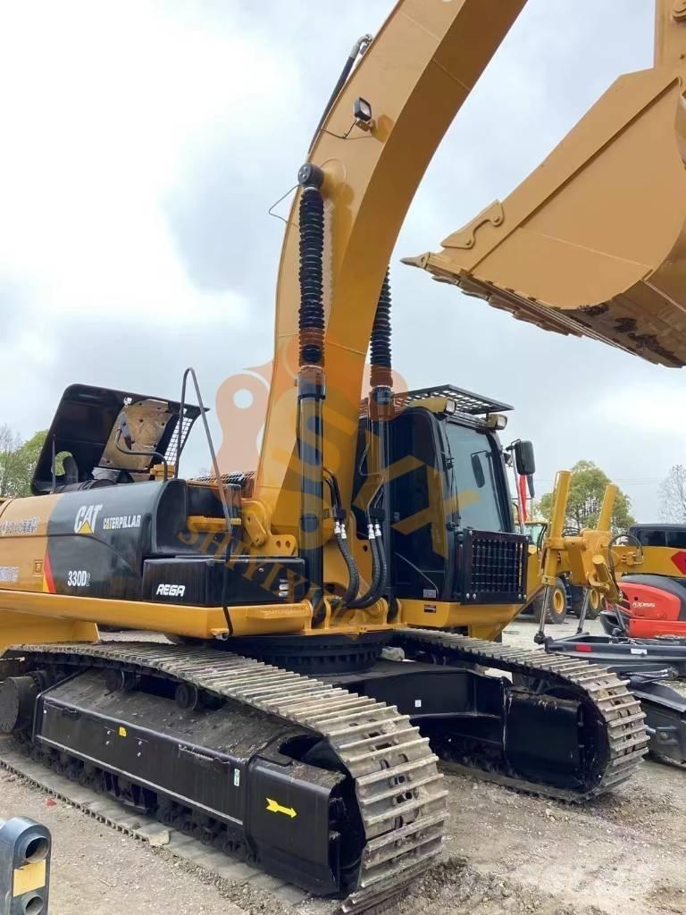 CAT 330D Beltegraver