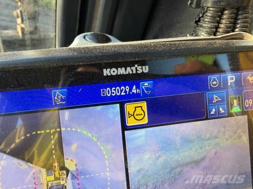 Komatsu PW 148-11 Hjulgravere