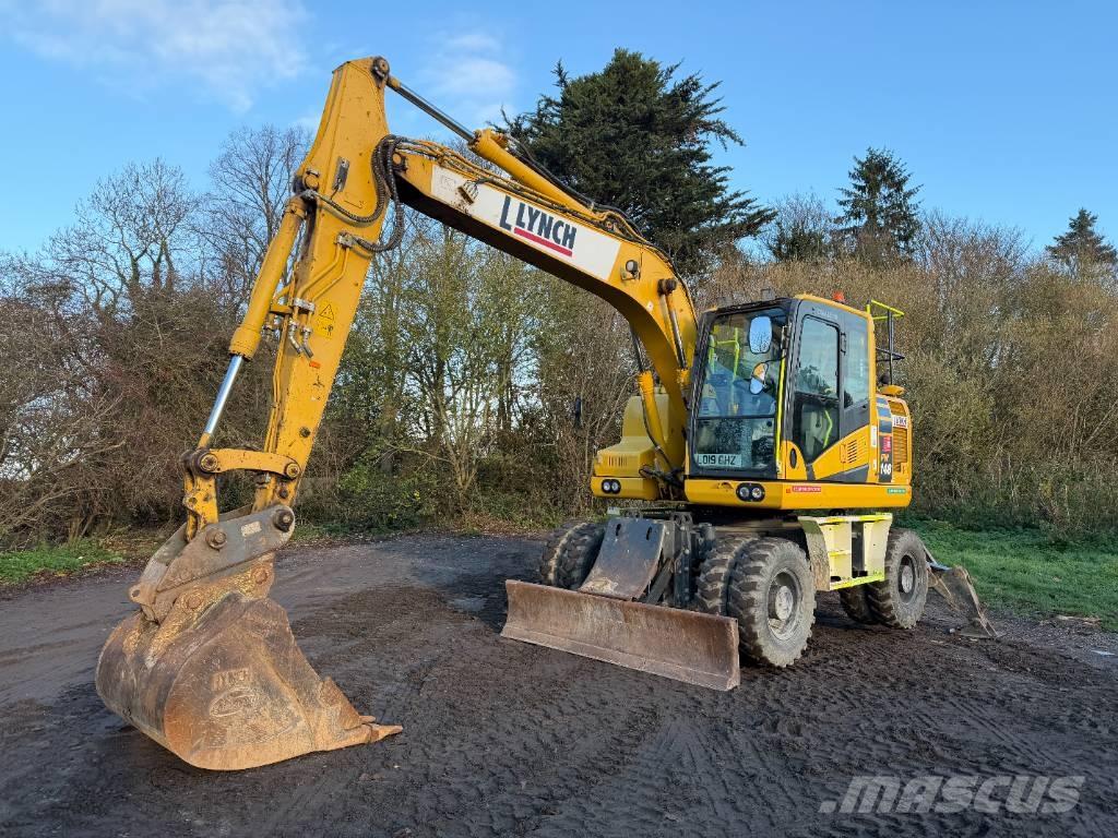 Komatsu PW 148-11 Hjulgravere