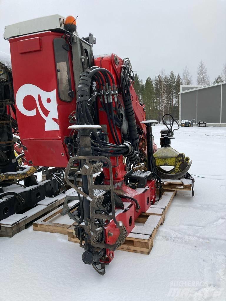 Loglift F118ST9.6 Tømmerkraner