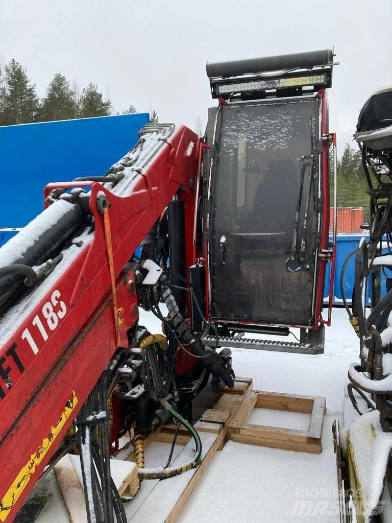 Loglift F118ST9.6 Tømmerkraner