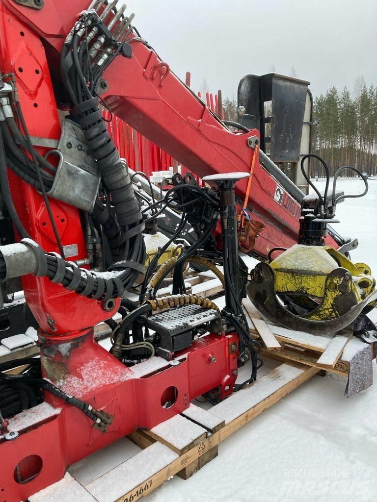 Loglift F118ST9.6 Tømmerkraner