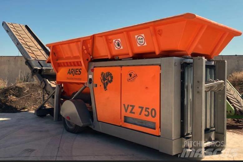 Arjes VZ750 Krattknusere