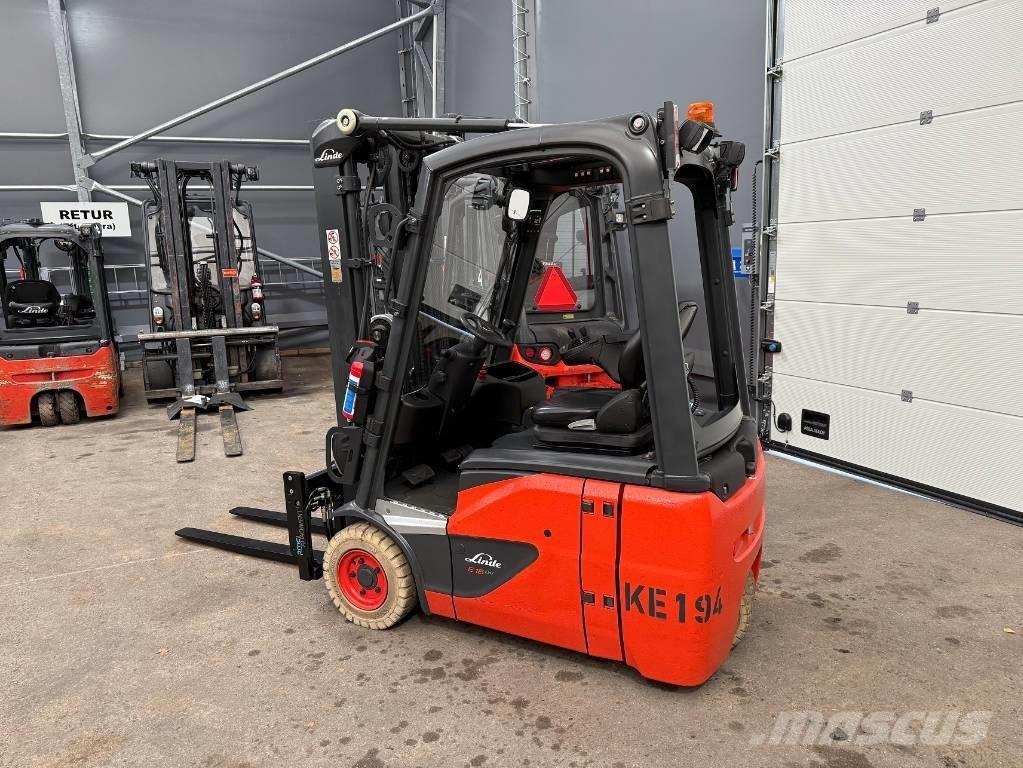 Linde E 16 C-02 Elektriske trucker
