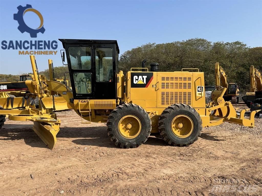 CAT 140H Veihøvler
