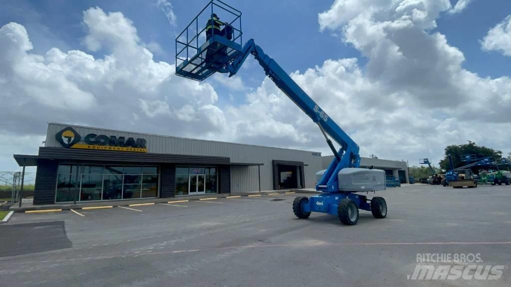 Genie S 65 Teleskop bomlifter