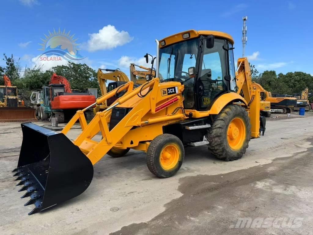 JCB 3CX Traktorgravere