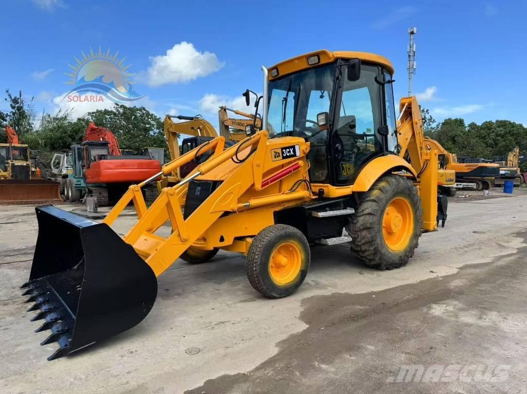 JCB 3CX Traktorgravere
