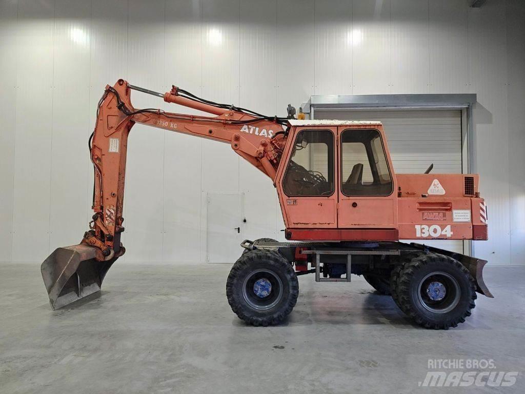 Atlas 1304 Hjulgravere