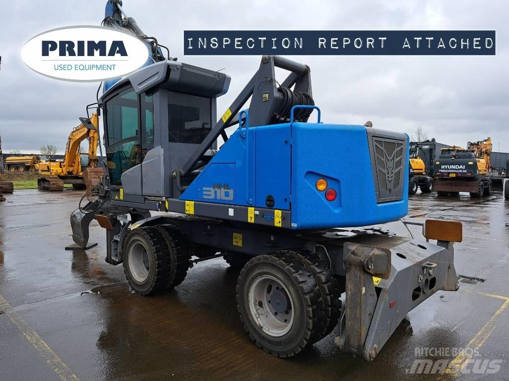 Fuchs MHL310F Gravemaskiner for avfallshåndtering