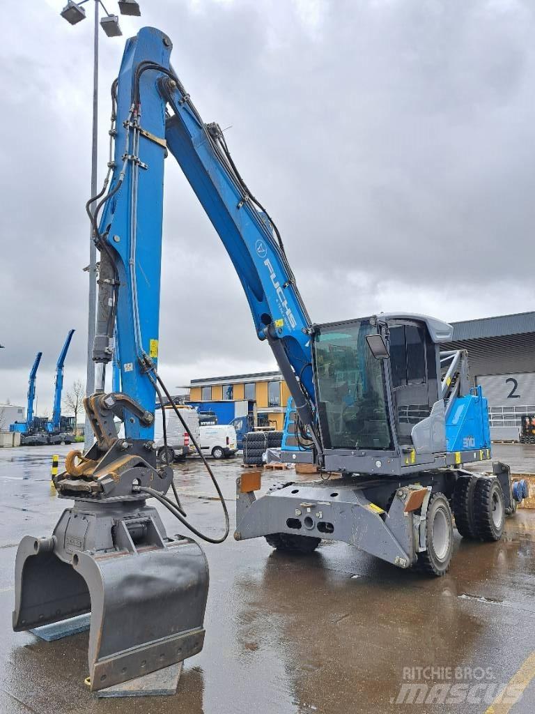 Fuchs MHL310F Gravemaskiner for avfallshåndtering