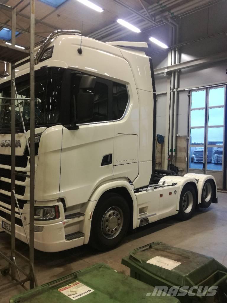 Scania S 580 Trekkvogner