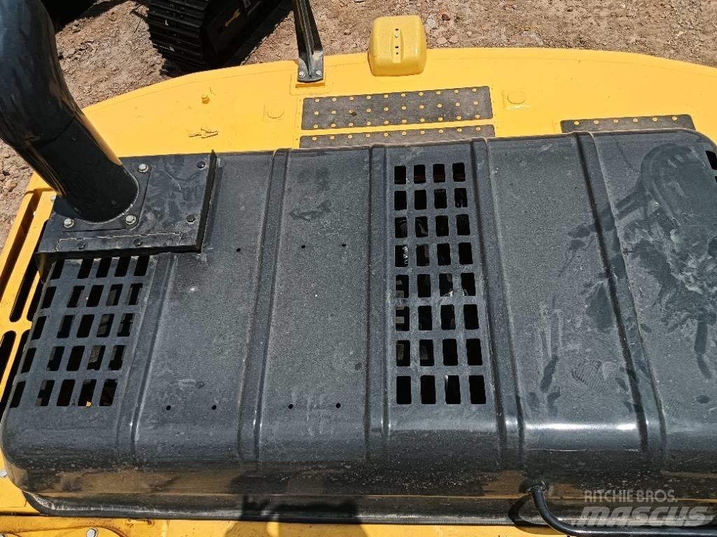 Komatsu PC 240 LC Beltegraver