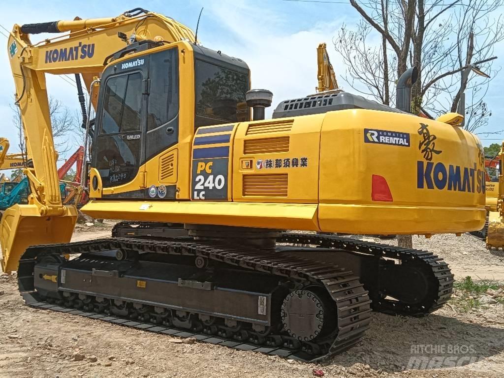 Komatsu PC 240 LC Beltegraver