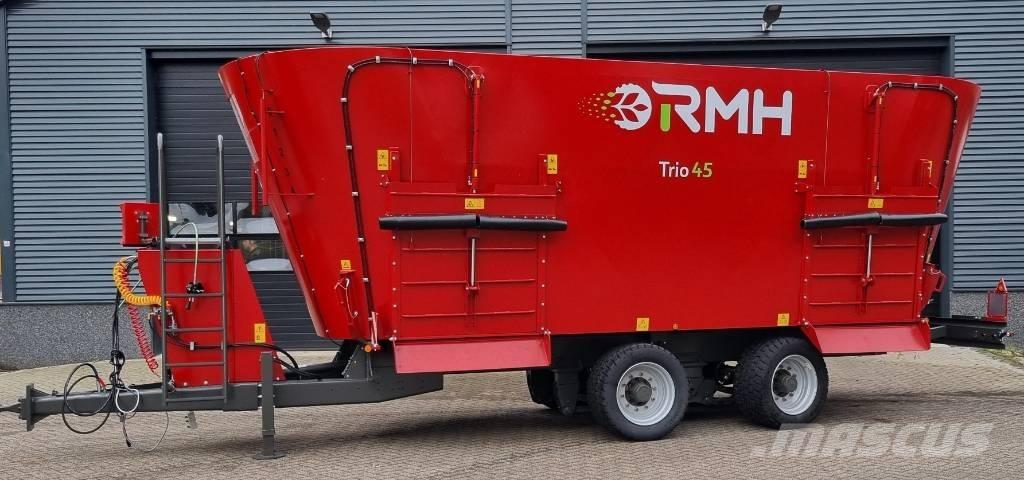 RMH Trio 45 Blande- og fôringsmaskiner