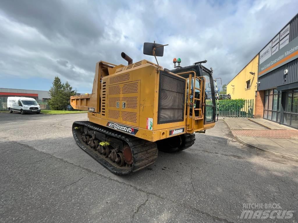 Morooka MST 2200 VDR Beltedumpere