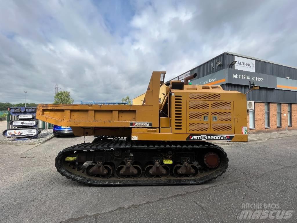 Morooka MST 2200 VDR Beltedumpere