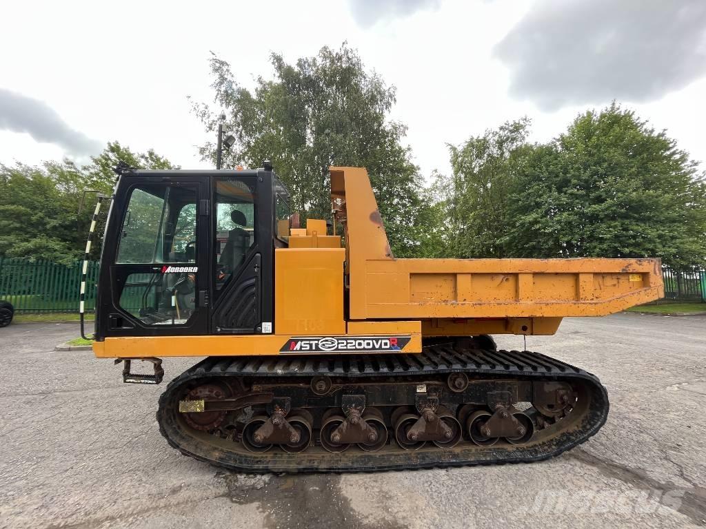 Morooka MST 2200 VDR Beltedumpere