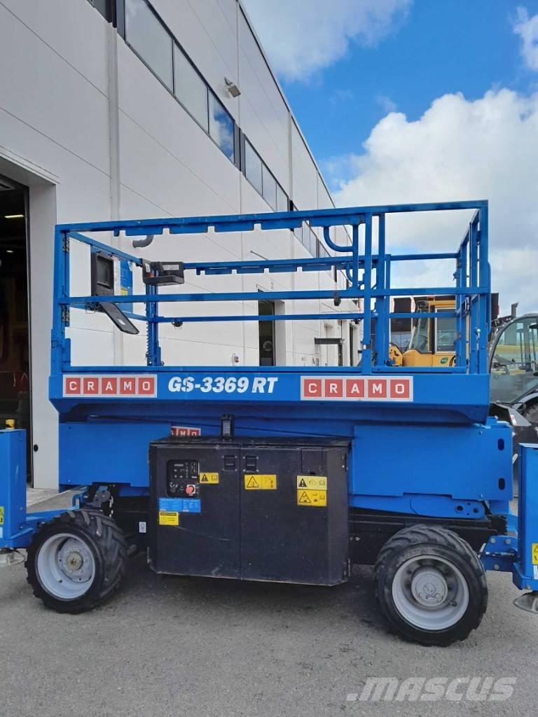 Genie GS 3369 RT Sakselifter