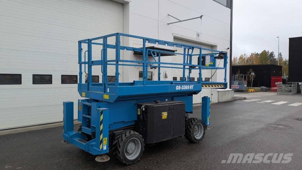 Genie GS 3369 RT Sakselifter