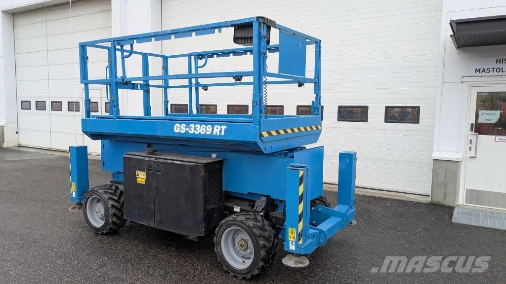 Genie GS 3369 RT Sakselifter