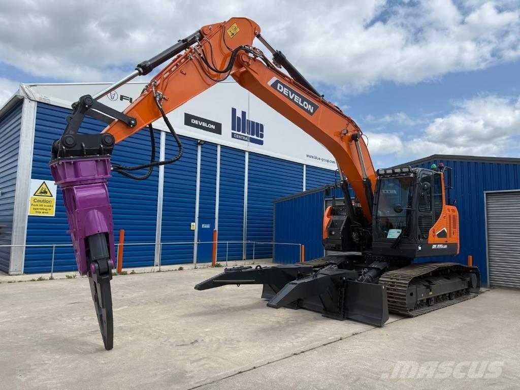 Develon DX 235 LCR-7 Beltegraver