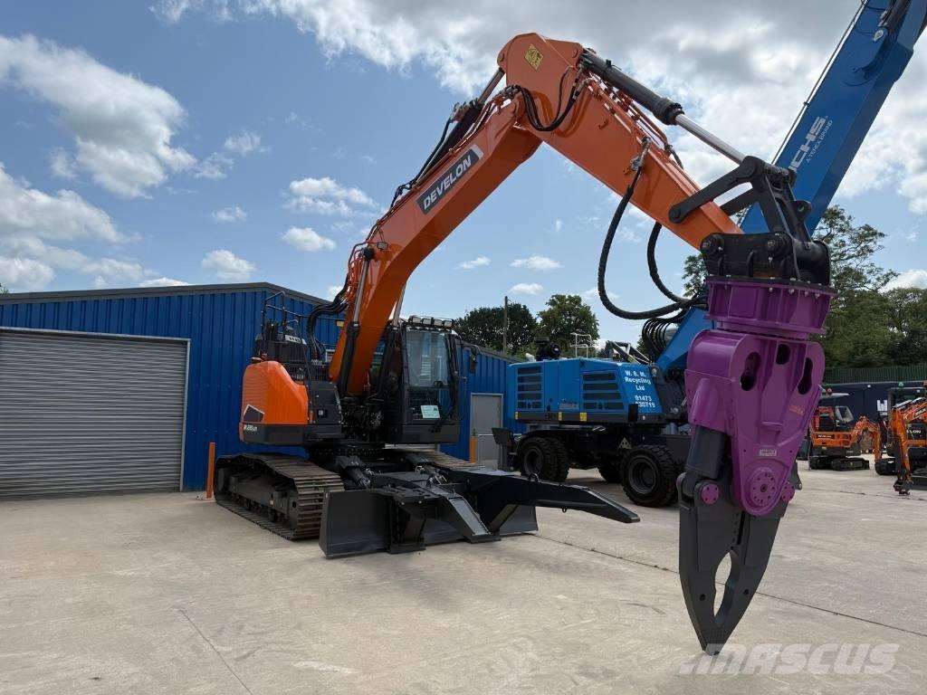 Develon DX 235 LCR-7 Beltegraver