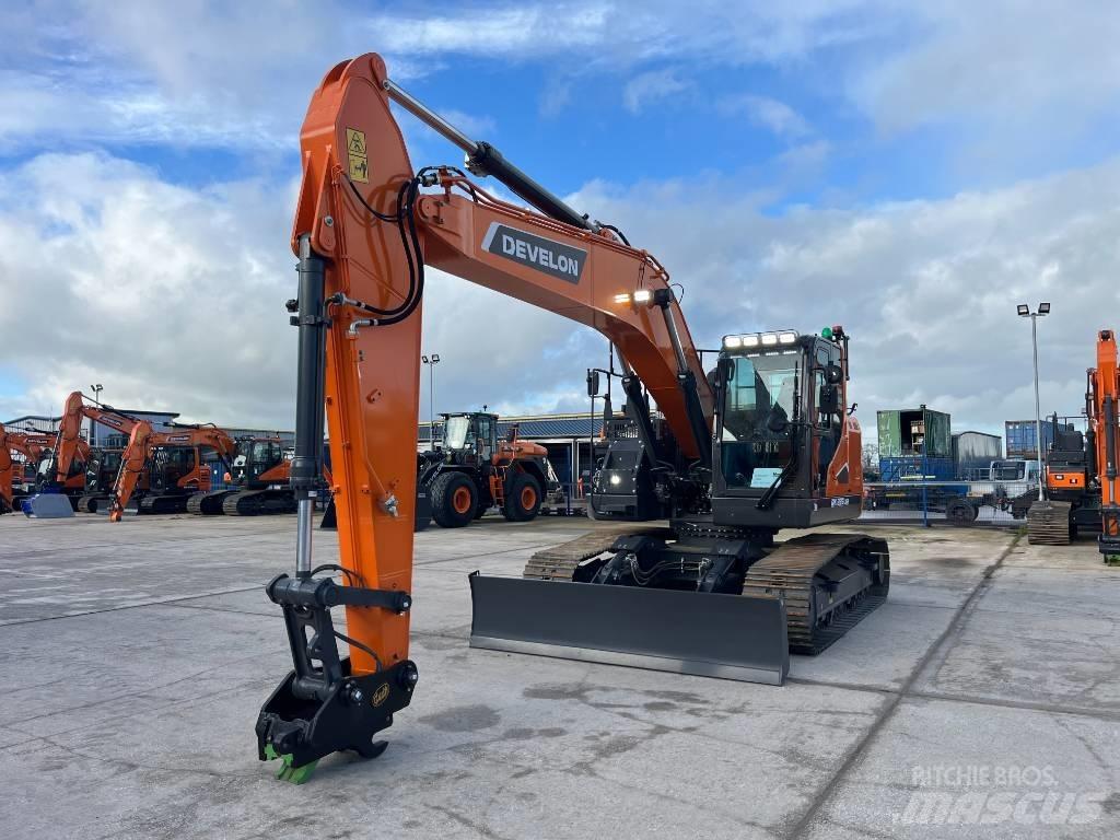 Develon DX 235 LCR-7 Beltegraver