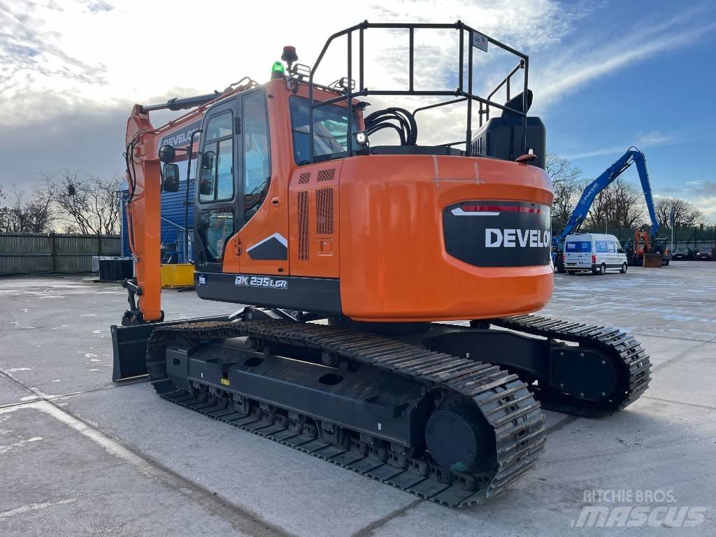 Develon DX 235 LCR-7 Beltegraver