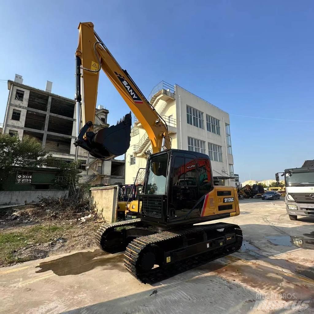 Sany 135 C PRO Beltegraver