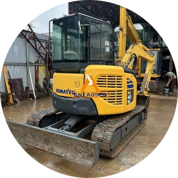 Komatsu 40MR Minigravere <7t