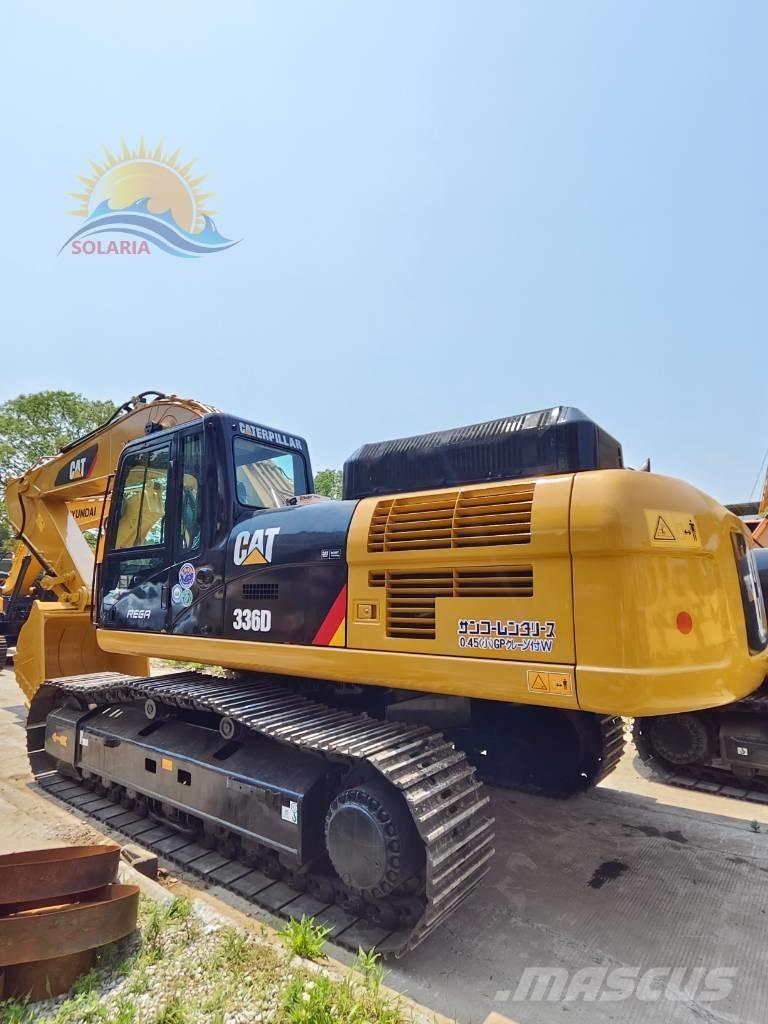 CAT 336 D Beltegraver