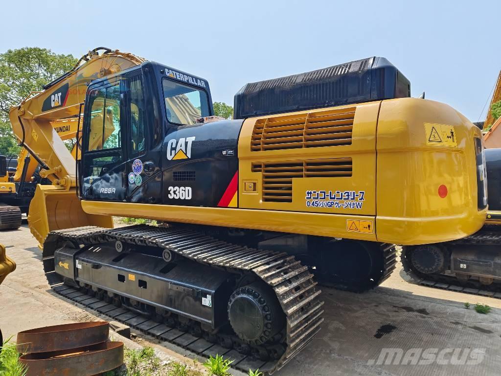 CAT 336 D Beltegraver