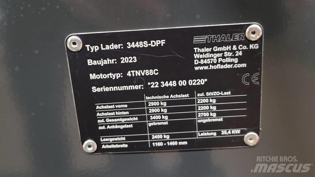 Thaler 3448 S DPF Kompaktlaster