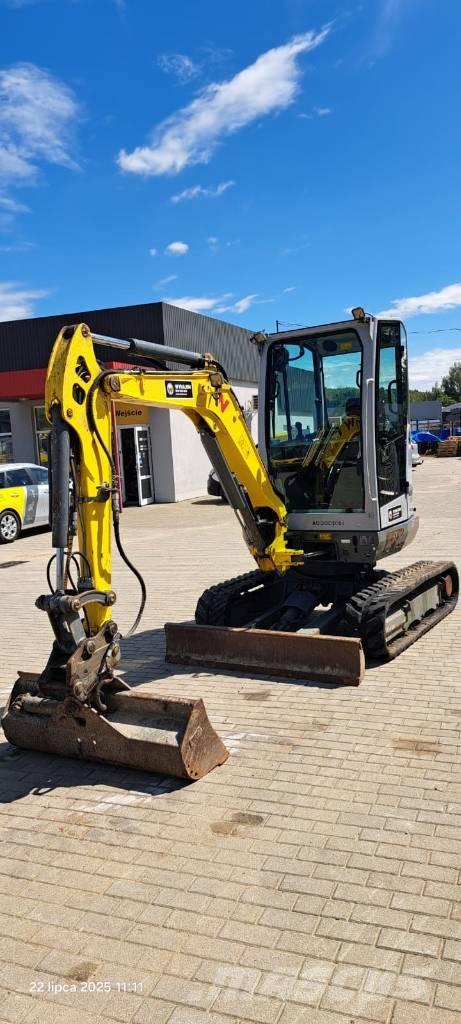 Wacker Neuson EZ 26 Beltegraver