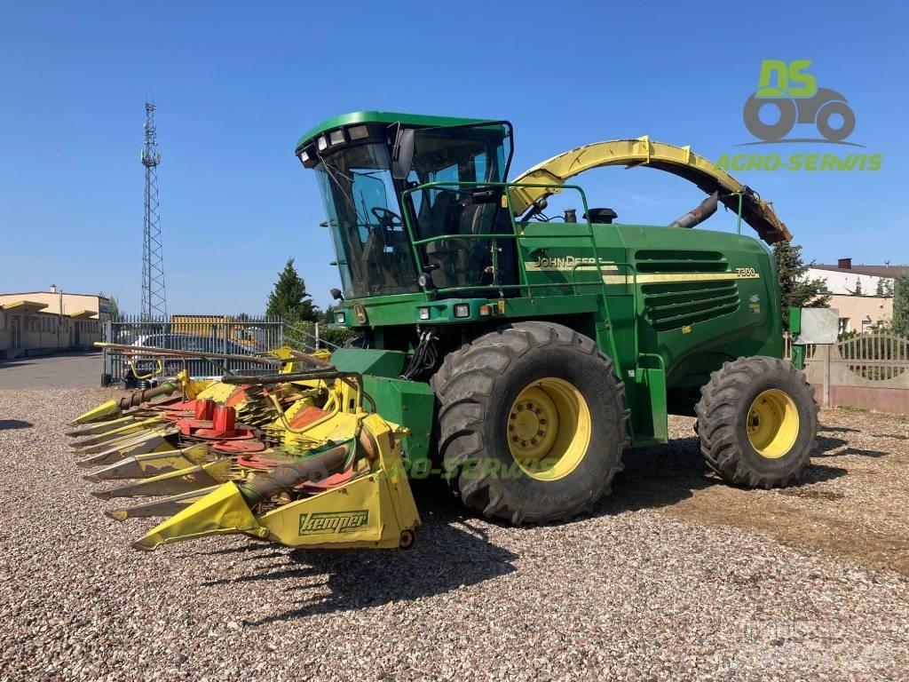 John Deere 7300 Selvdrevne fôrhøstere