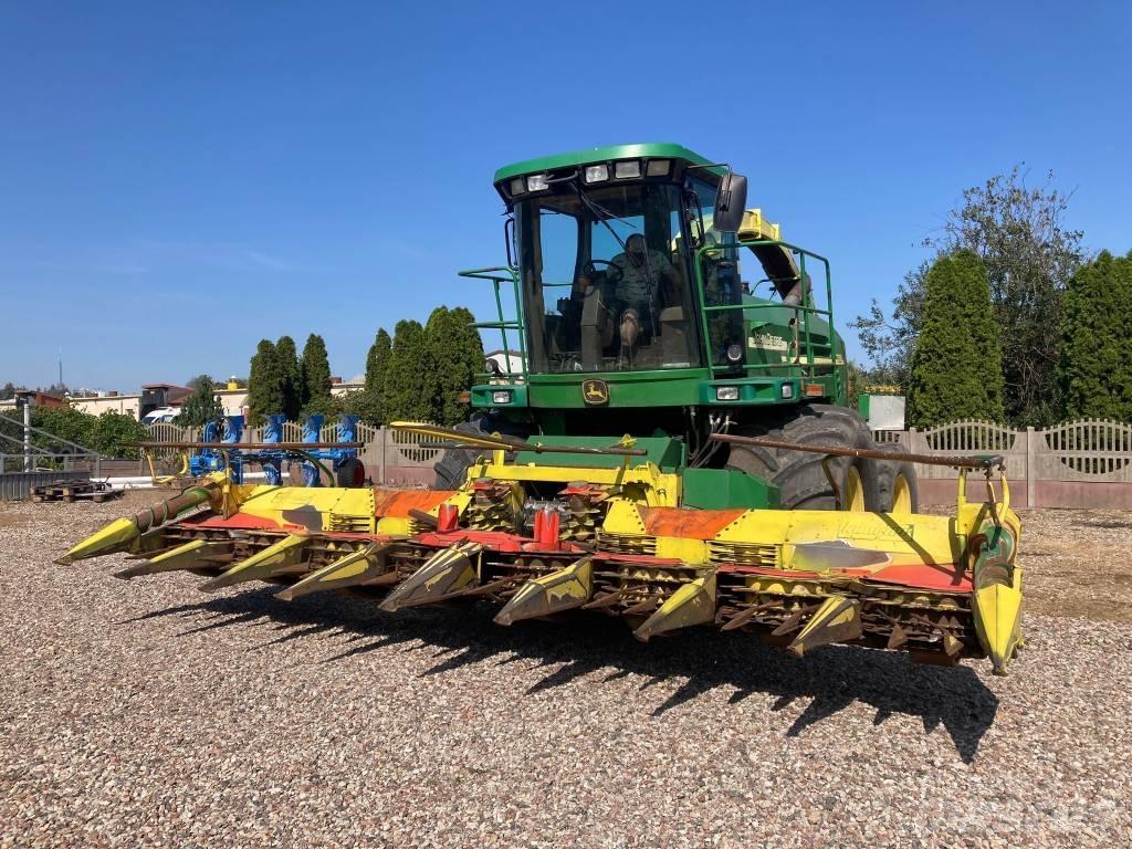 John Deere 7300 Selvdrevne fôrhøstere