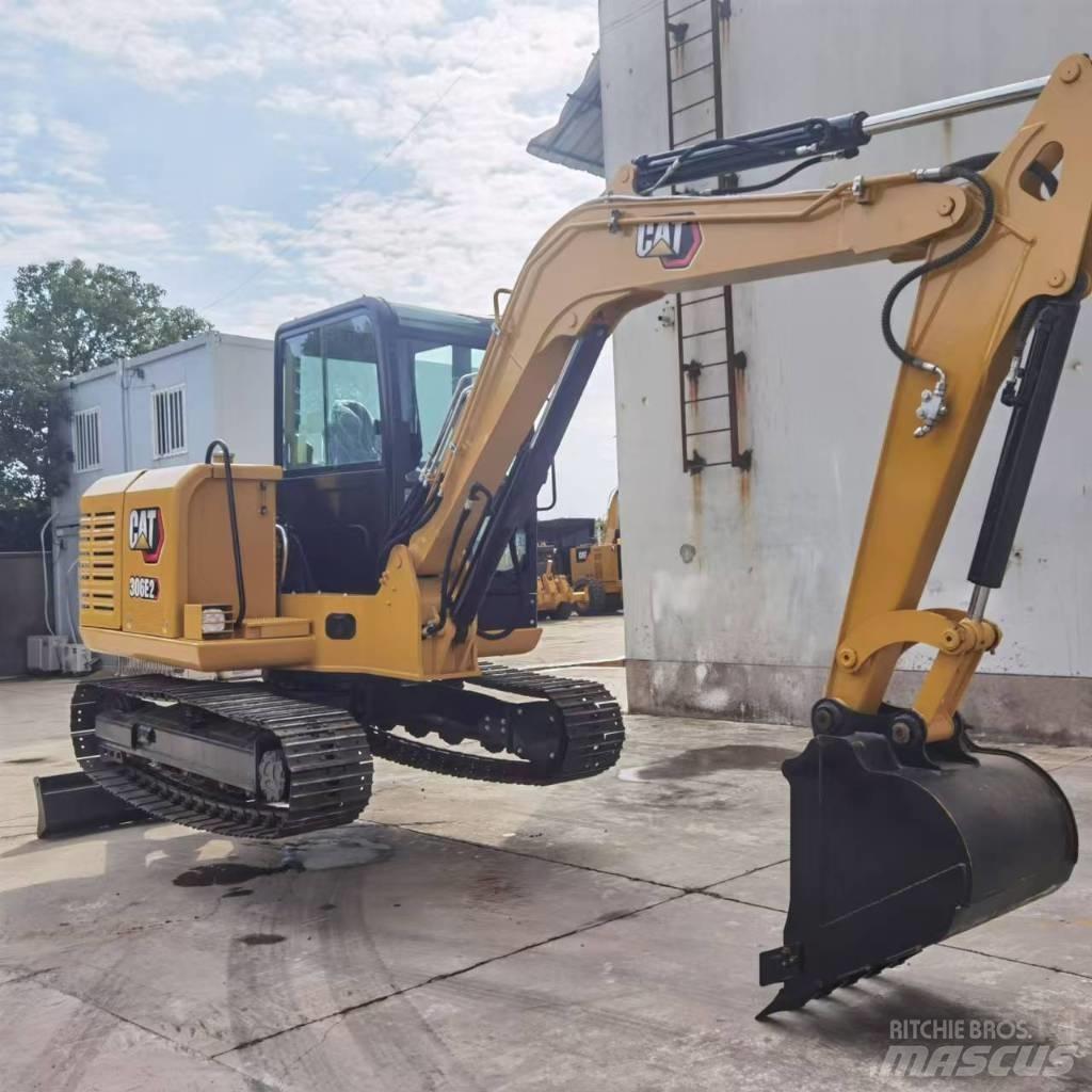 CAT 306E2 Minigravere <7t