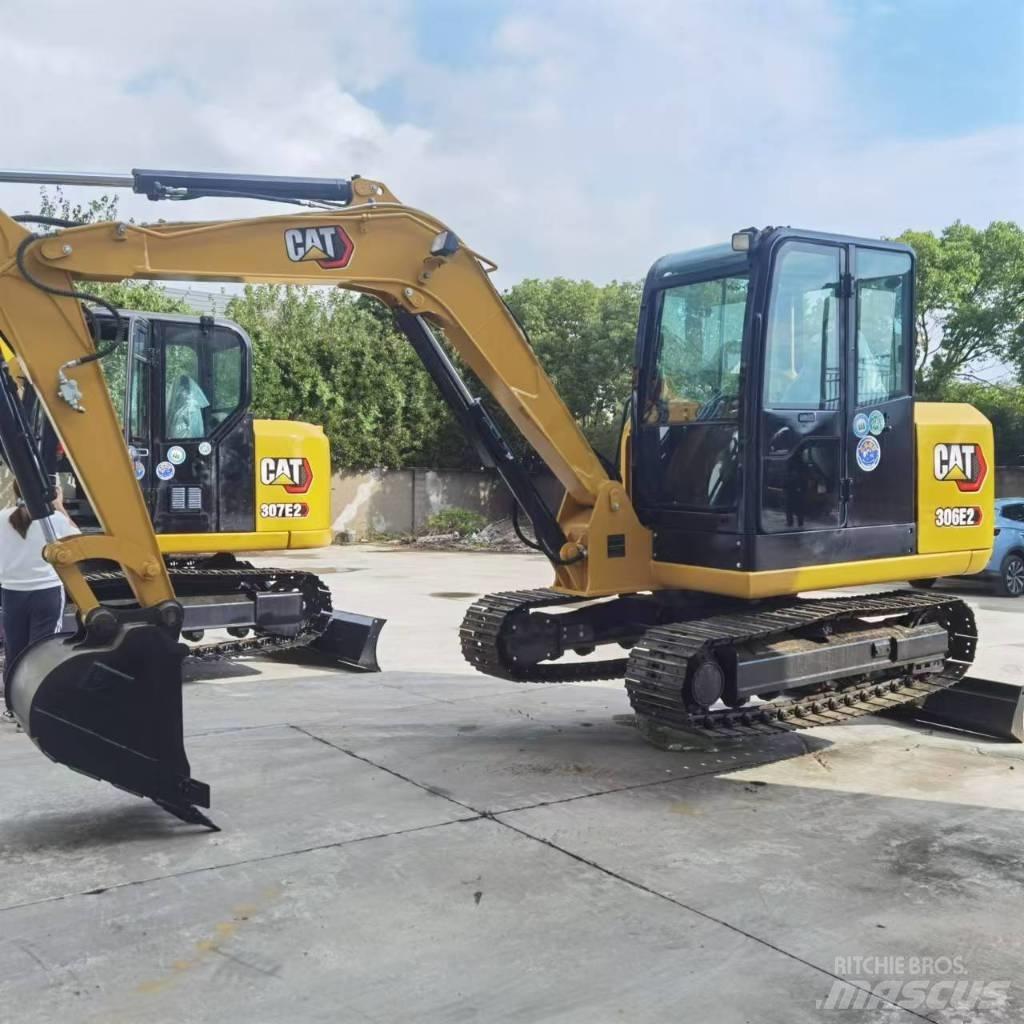 CAT 306E2 Minigravere <7t