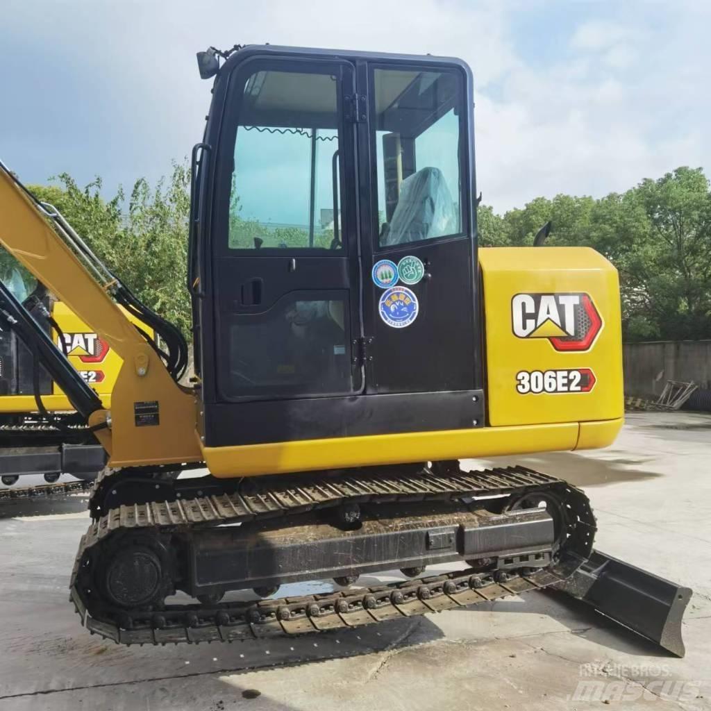 CAT 306E2 Minigravere <7t