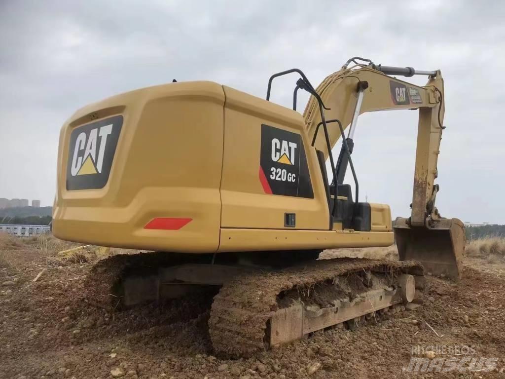 CAT 320 GC Beltegraver
