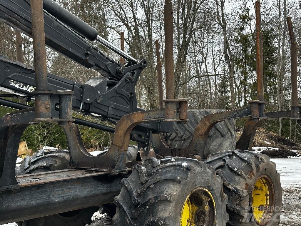 John Deere 1510G Lassbærere