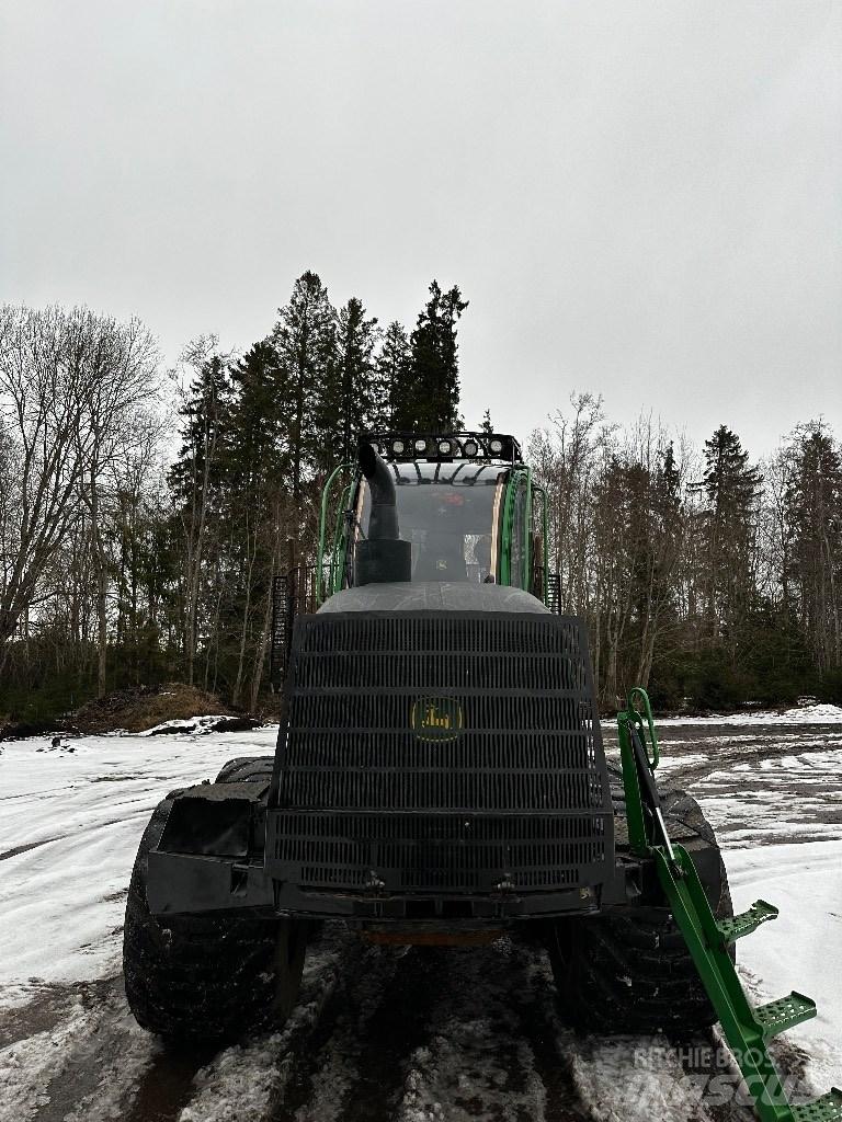 John Deere 1510G Lassbærere