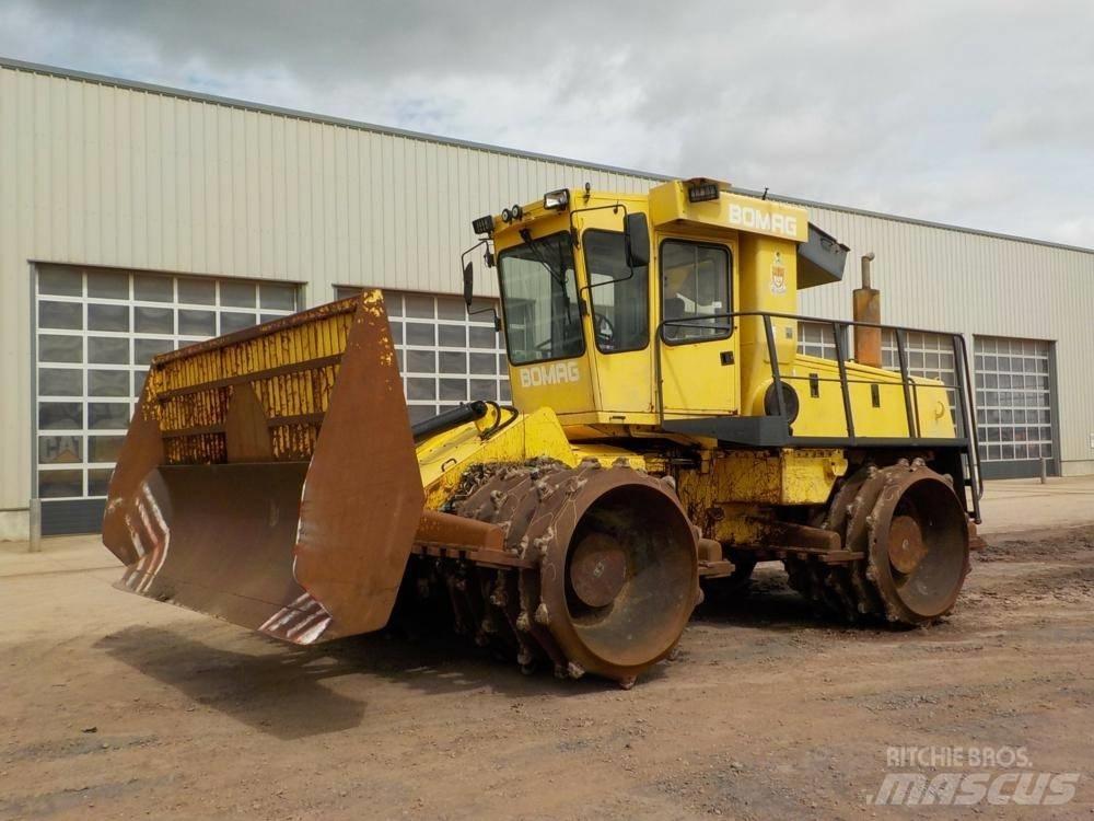 Bomag BC 671 RB Avfallspresser