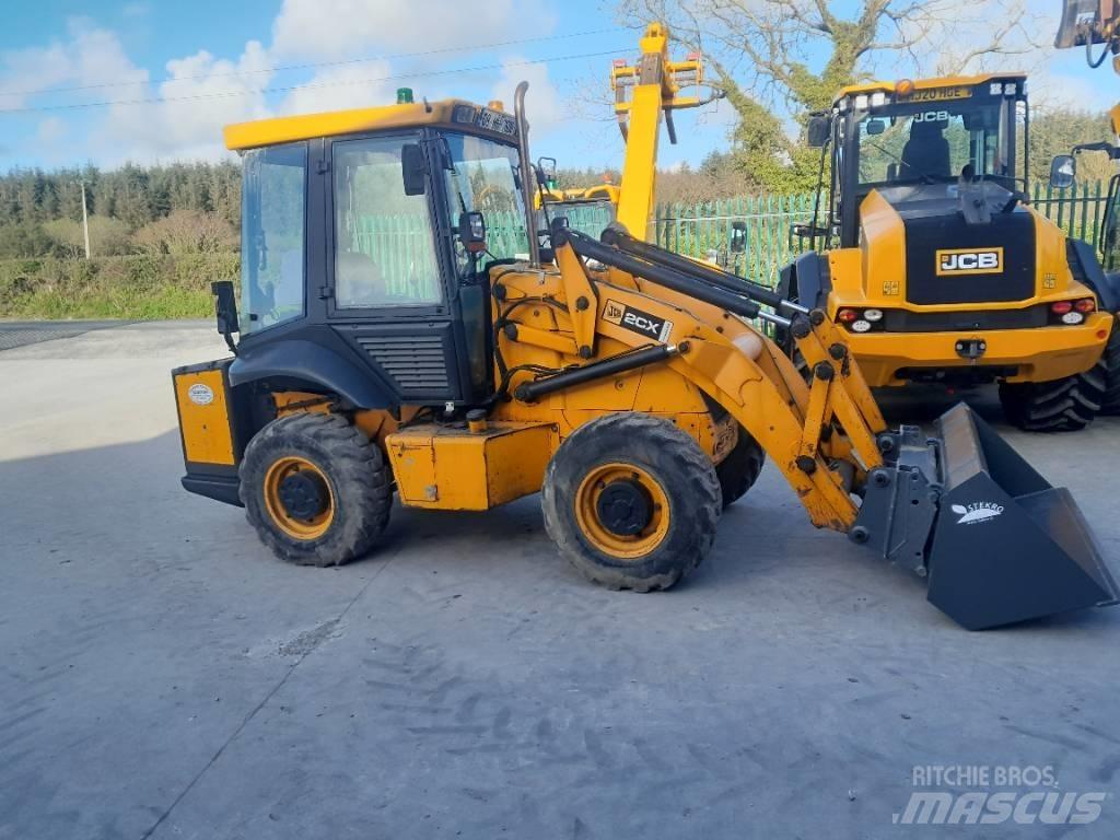 JCB 2 CX Hjullastere