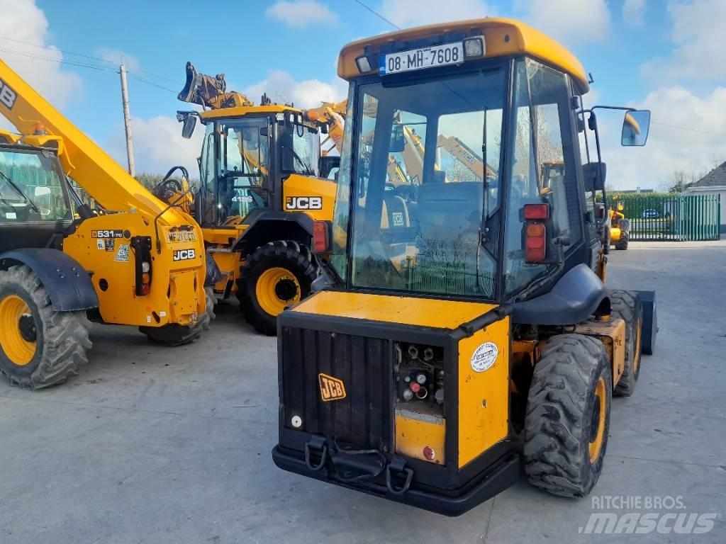 JCB 2 CX Hjullastere