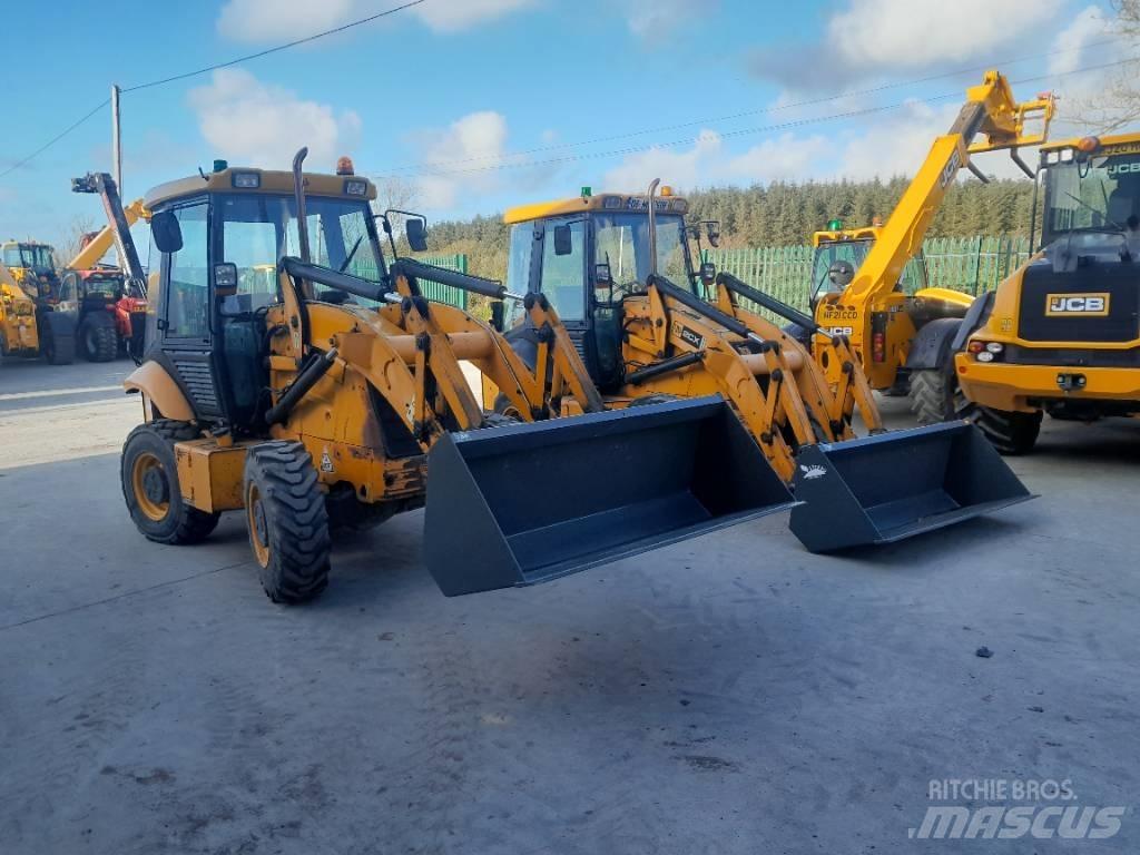 JCB 2 CX Hjullastere