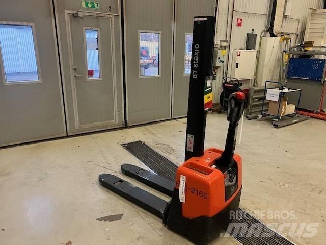 BT Toyota HWE 100 Ledestablere