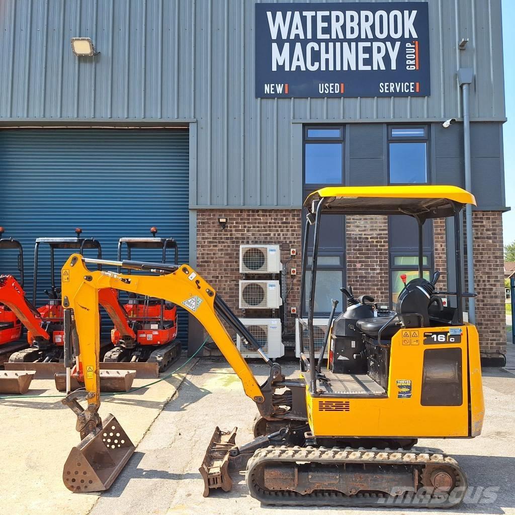 JCB 16 C-1 Minigravere <7t