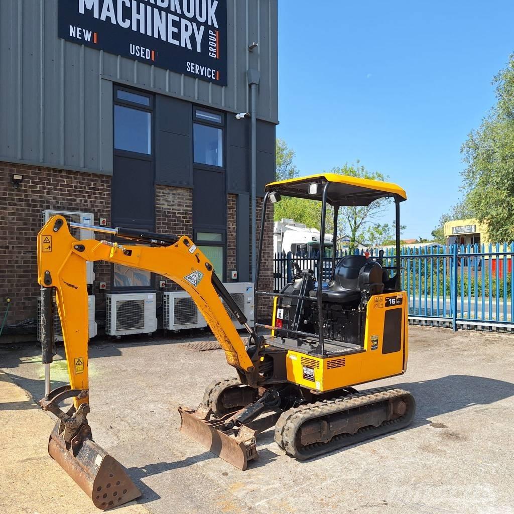JCB 16 C-1 Minigravere <7t